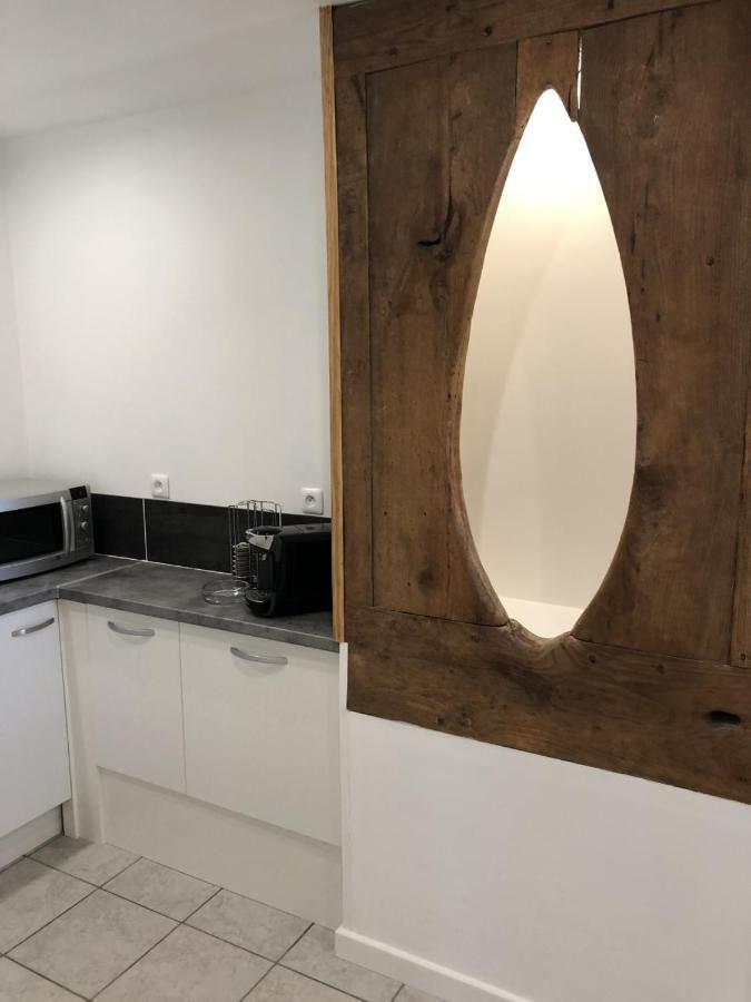 Les Vieille Tuiles Lägenhet Cudos Exteriör bild